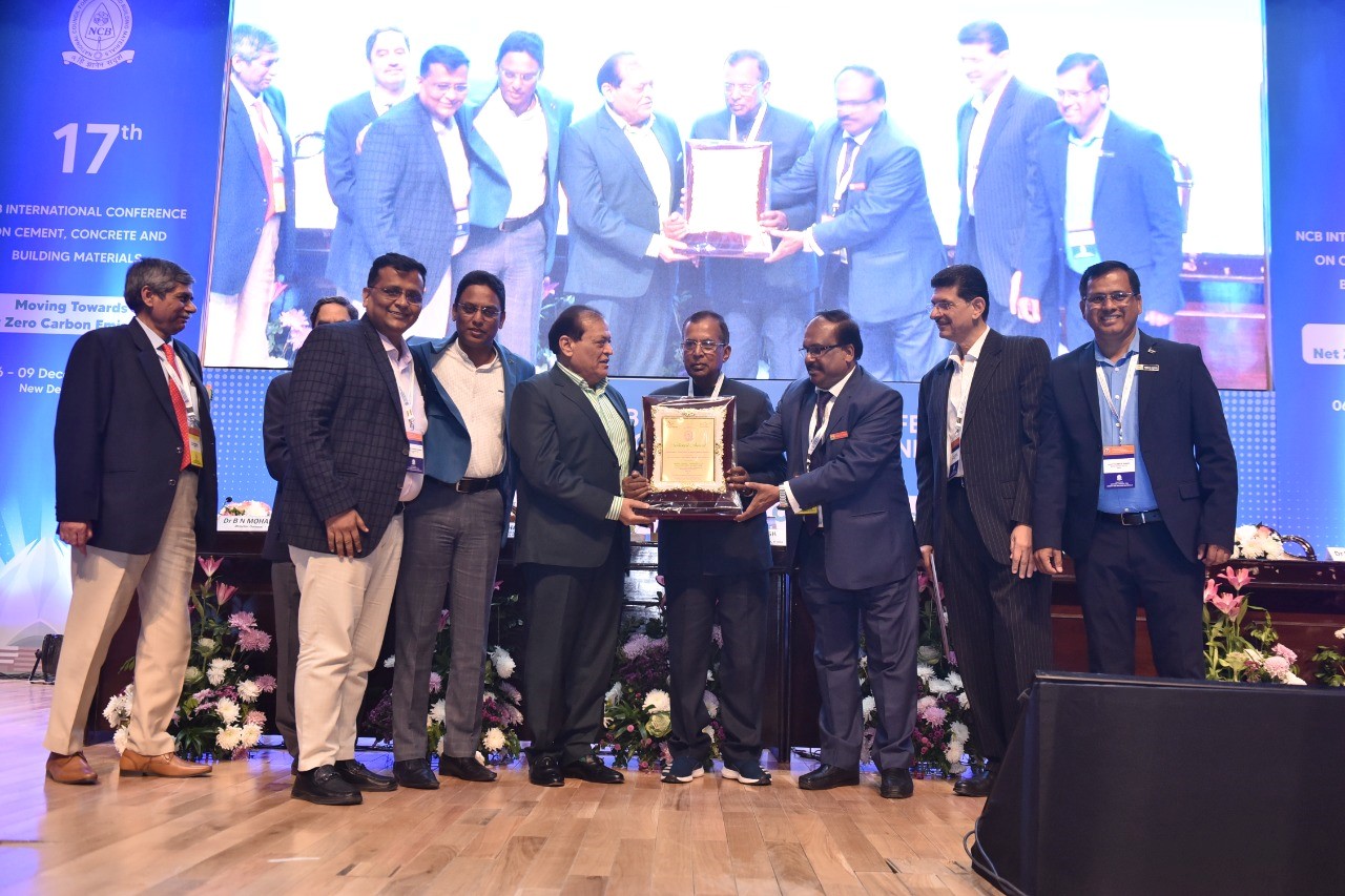 You are currently viewing Dalmia Cement Bharat sweeps 17th NCB International Conference with six awards