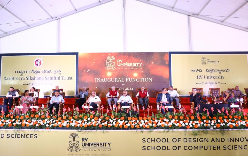 You are currently viewing RV University celebrates its Inaugural Day for its batch of 2022