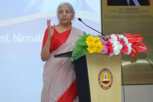 Read more about the article Smt. Nirmala Sitharaman, Finance Minister, addresses IIT Madras Summit on CSR – ‘Towards technologies for a better tomorrow’