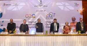 Read more about the article Minister Ashwini Vaishnaw launches ‘Stay Safe Online’ Campaign and ‘G20 Digital Innovation Alliance’