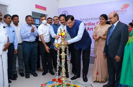 You are currently viewing Cardiac Centre Inaugurated at NLC India Hospital