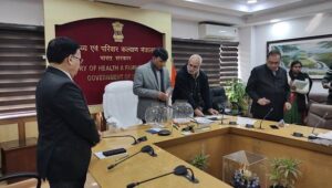Read more about the article Union Health Minister selects part-time members of National Medical Commission (NMC), Autonomous Boards, and Search Committee