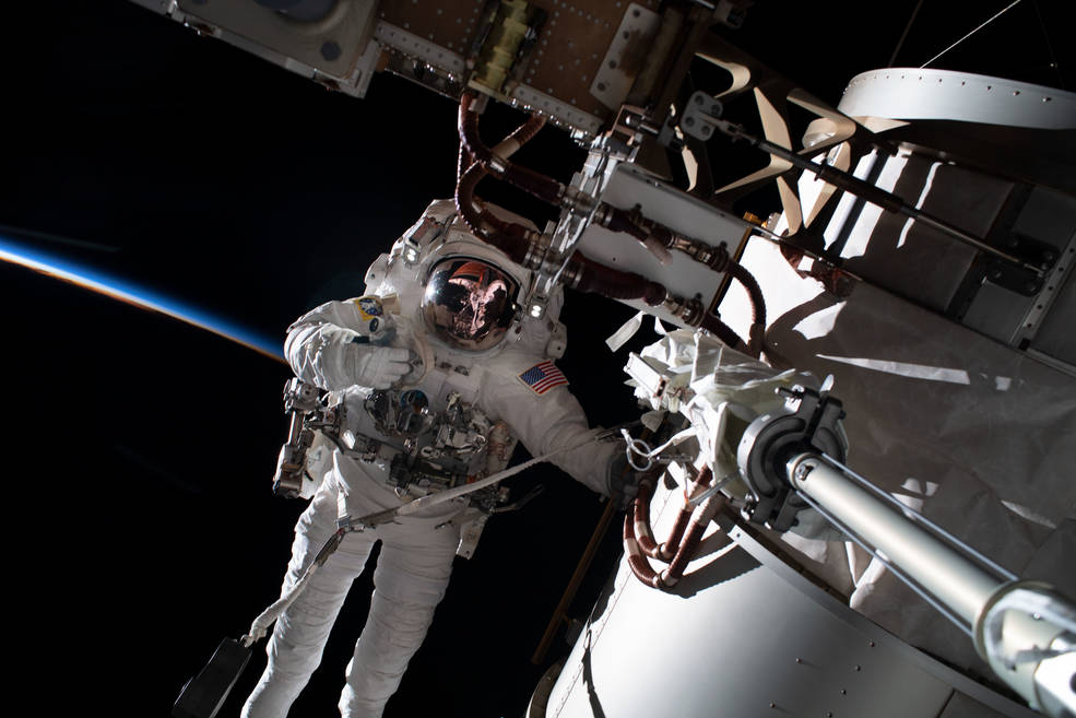 You are currently viewing NASA Taps Collins Aerospace to Develop New Space Station Spacesuits