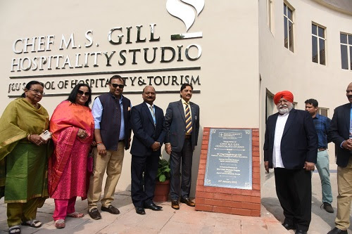 You are currently viewing Jagran Lakecity University Inaugurates New Hospitality Studio, Names it After India’s Veteran Chef Dr Manjit Singh Gill