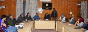 Read more about the article Meeting of Standing Committee for Health & Education held at Budgam