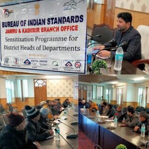 Read more about the article BIS-JKBO conducts Sensitization programme at Ganderbal