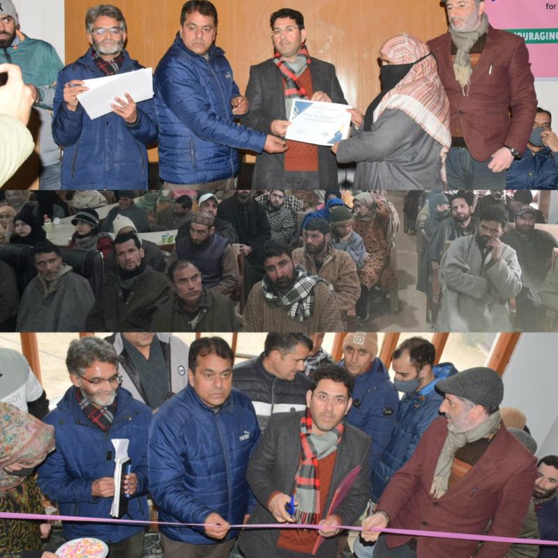 You are currently viewing H&H Deptt Pulwama organizes one day Exhibition/ Awareness Camp for Cooperatives of district