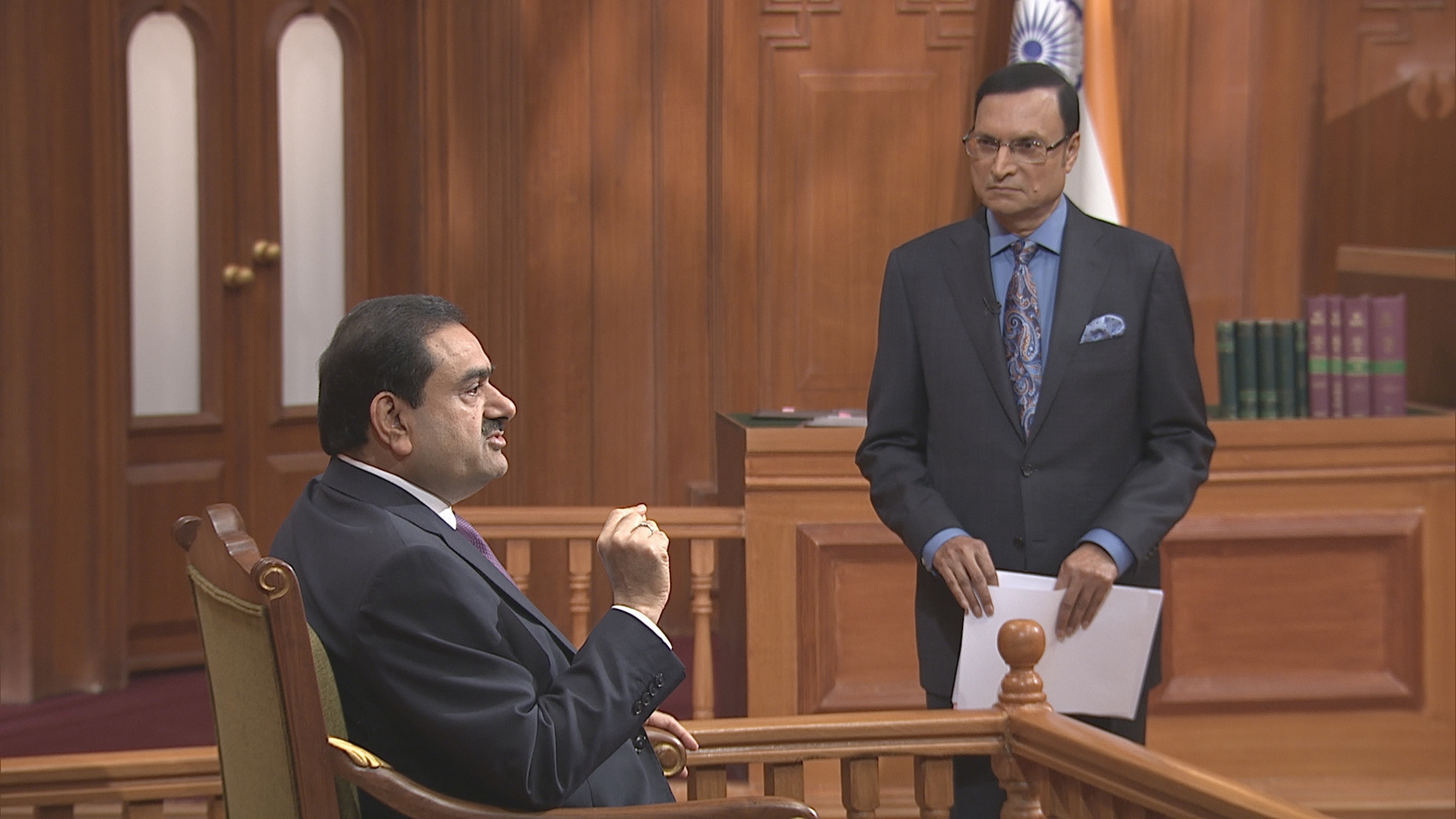 You are currently viewing Asia’s richest industrialist Gautam Adani will be in the dock of Rajat Sharma’s iconic show “Aap Ki Adalat” on January 7