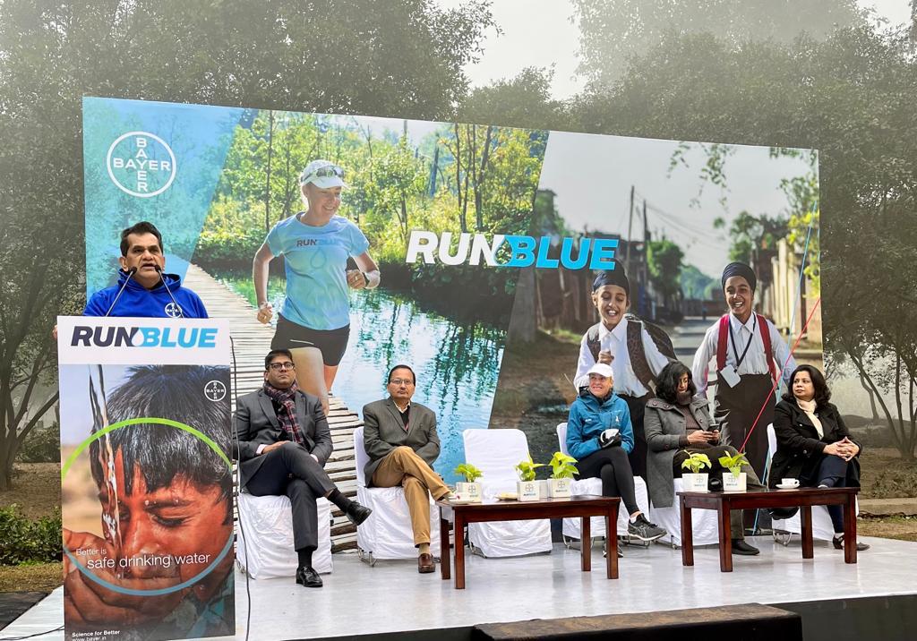 You are currently viewing Ultramarathoner Mina Guli to run 5 marathons in India in partnership with Bayer to spread awareness, and spur action around water conservation
