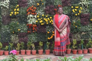 Read more about the article President Droupadi Murmu to grace opening of Gardens of Rashtrapati Bhavan