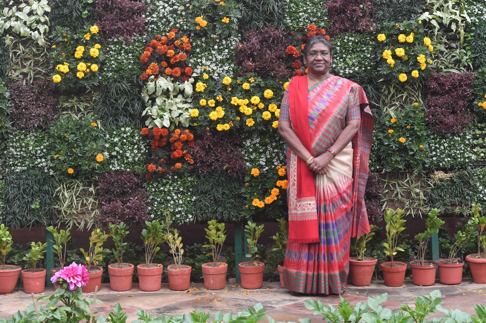 You are currently viewing President Droupadi Murmu to grace opening of Gardens of Rashtrapati Bhavan