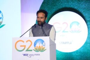 Read more about the article “India is emerging as the land of Job Creators”- says Union Minister G Kishan Reddy