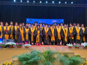 Read more about the article XLRI Jamshedpur hosted its Graduation Ceremony for Postgraduate Certificate in General Management (PGCGM 2021-22)