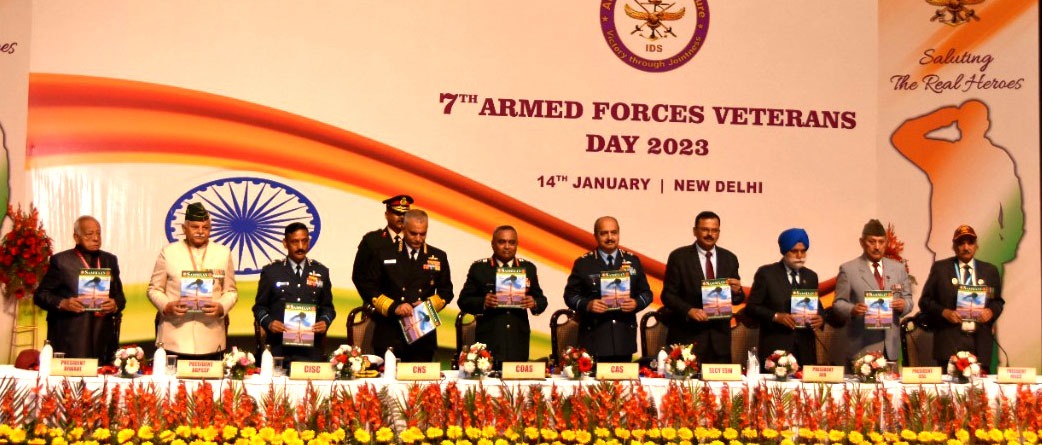 You are currently viewing Indian Armed Forces Celebrates Veterans’ Day All Across The Nation