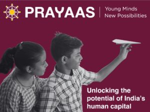 Read more about the article Udhyam Learning Foundation’s announces ‘Prayaas’ to unlock the potential of India’s Youth Capital