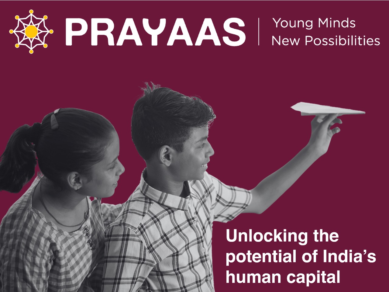 You are currently viewing Udhyam Learning Foundation’s announces ‘Prayaas’ to unlock the potential of India’s Youth Capital