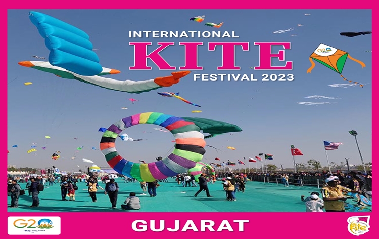 You are currently viewing International Kite Festival 2023 to begin in Ahmedabad, Gujarat today