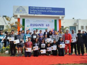 Read more about the article IIM BODH GAYA  organized “Marathon” & “Blood Donation Camp” as the pre-events of ELEGANTE 6.0.