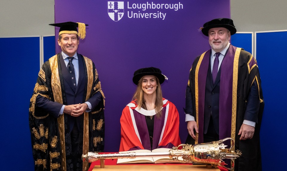 You are currently viewing Loughborough University Honours England’s Rugby Icon