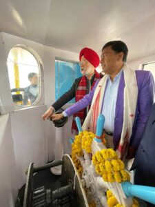 Read more about the article Union Petroleum Minister Hardeep S Puri flags off Low Carbon Cruise on Mahabahu Brahmaputra