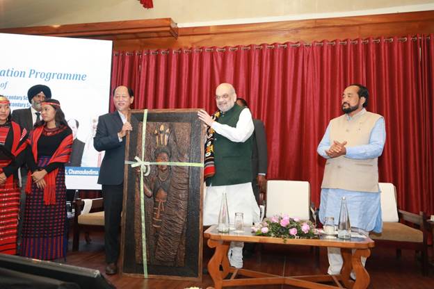 You are currently viewing Union Minister Amit Shah inaugurates 5 development works worth Rs 52 crore in Nagaland today