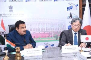 Read more about the article Union Minister Nitin Gadkari meets Japanese delegation for sustainable infrastructure development