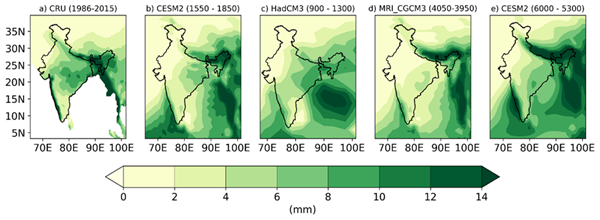 You are currently viewing Northern Bay of Bengal witnesses higher rainfall than the other parts of India for the last 10000 years