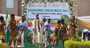 Read more about the article The High Commission of India, Abuja in Nigeria celebrated Millets Food Festival & Cooking Competition at the Chancery premises
