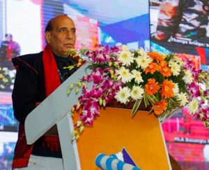 Read more about the article Raksha Mantri Rajnath Singh dedicates to the nation 28 BRO infrastructure projects