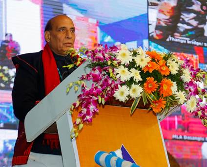 You are currently viewing Raksha Mantri Rajnath Singh dedicates to the nation 28 BRO infrastructure projects