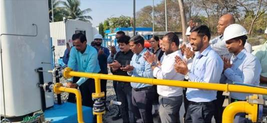 You are currently viewing India’s first green hydrogen blending operation begins in PNG network