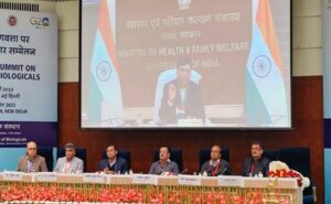 Read more about the article Union Minister Dr. Mansukh Mandaviya virtually inaugurates National Summit on Quality of Biologicals