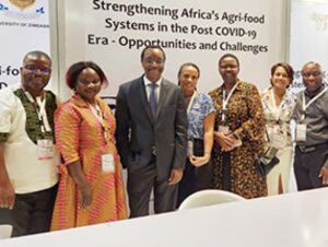 Read more about the article University of Pretoria VC Visits Regional Universities Forum for Capacity Building in Agriculture