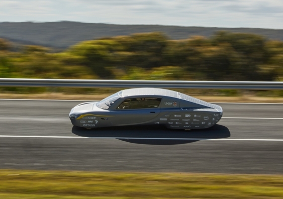 You are currently viewing University Of New South Wales’s student-built solar-powered car goes 1000km on a single charge