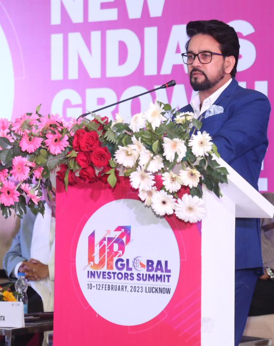 You are currently viewing Union Youth Affairs and Sports Minister Anurag Singh Thakur said country has the potential to become sports super power of the world like it is becoming an economic power