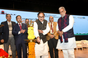 Read more about the article Union Minister Dr. Mahendra Nath Pandey inaugurates “Towards Panchamrit” – Conference and Exposition on driving India towards clean mobility, at ICAT Manesar