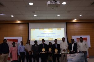 Read more about the article IIM Tiruchirappalli conducted the Bank of Baroda Achievers Awards ceremony