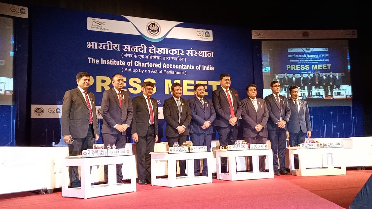 You are currently viewing Eastern India Regional Council along with its study circles organised a Felicitation Programme of its newly elected President and Vice President of ICAI