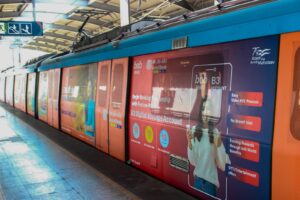 Read more about the article Bank of Baroda Picks Hyderabad Metro for Branding