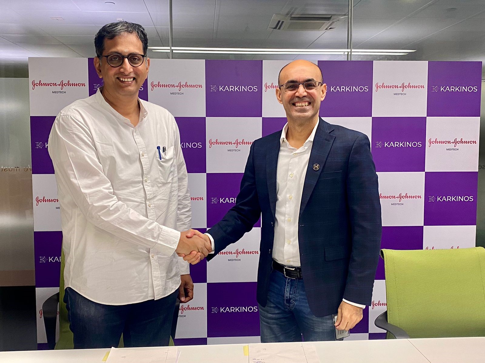 You are currently viewing Johnson & Johnson MedTech India Partners with Karkinos to Upskill Healthcare Professionals in Cancer Care