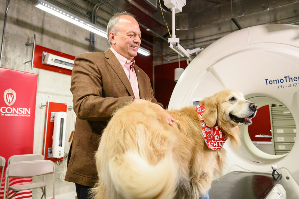 You are currently viewing University of Wisconsin-Madison inspires with dog’s cancer treatment