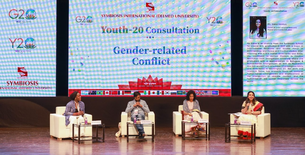 You are currently viewing Y20 Consultation Meeting calls for Global Gender Policy Reforms, Gender Sensitization to be Integrated into School Curriculum
