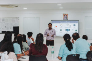Read more about the article Merck India’s University Relations organised it’s first-ever student engagement programme at New Horizons Engineering College in Bengaluru
