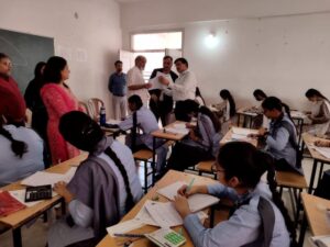 Read more about the article Chairman JKBOSE pays surprise Visit to 12th Class Examination Centres at Jammu