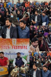 Read more about the article JKAACL organises Folk Music Fest at GDC Darhal