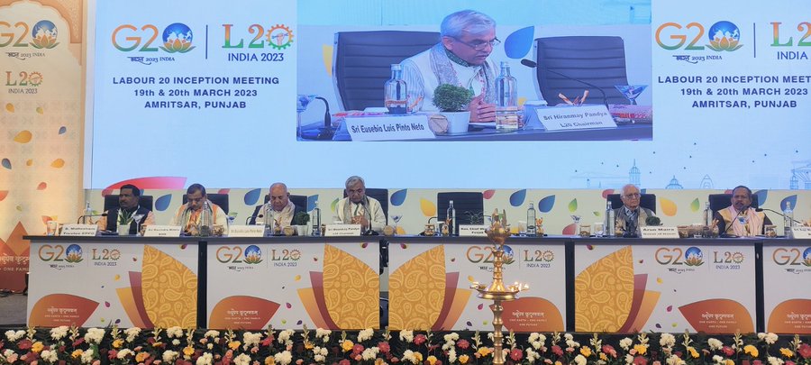 L20 India Inception Meeting Highlights Sustainable Livelihood & Employment Subjects