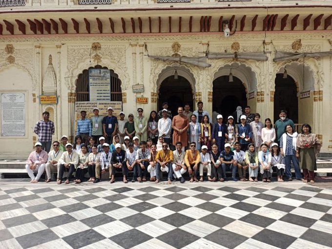 Ek Bharat Shreshtha Bharat: Students of Meghalaya visit Ayodhya