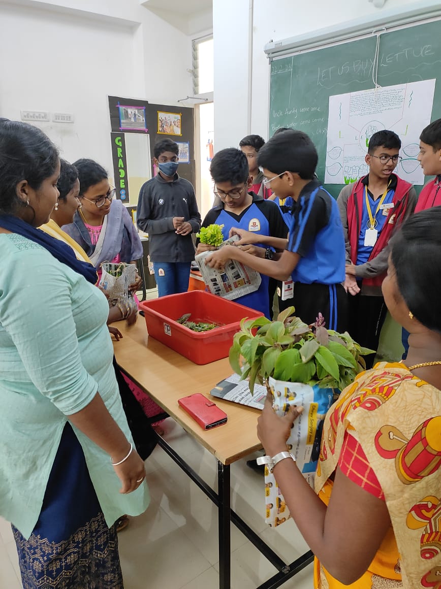 You are currently viewing Chennai School Launches Budding Farmers Market for Students