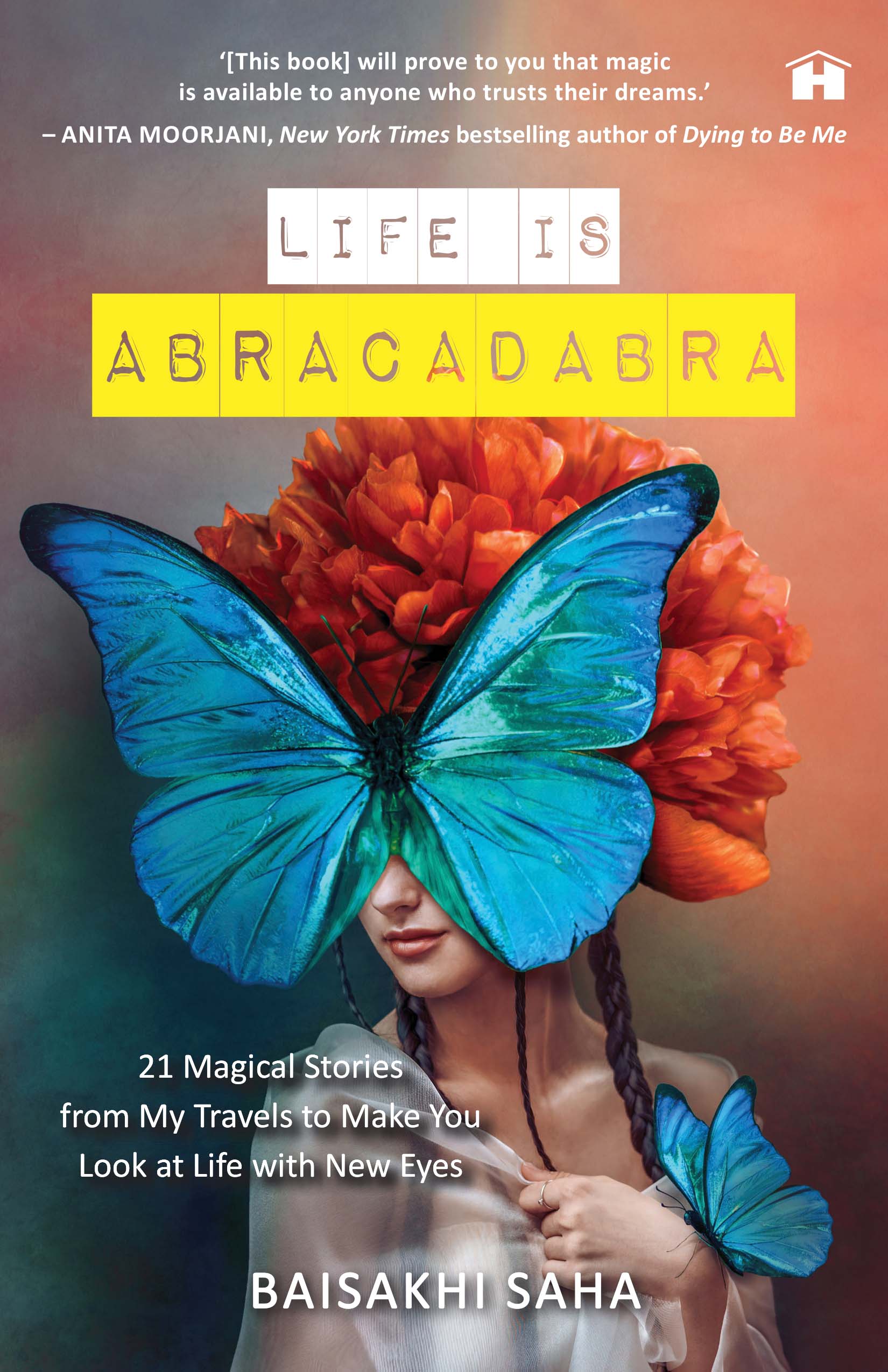 You are currently viewing Author Baisakhi Saha presented excerpts from her book ‘Life is Abracadabra’ – 21 Magical Travel Stories