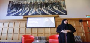 Read more about the article Queen’s University Belfast’s Chief Executives’ Club hosts ‘In Conversation with Dr Raja Al Gurg’